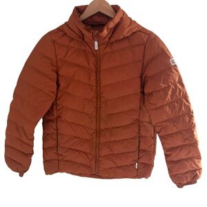 Reima Down Puffer Jacket Coat Rust Size EU 138 US 13Y